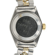 Rolex Lady-Datejust Silver Dial Gold & Steel 26mm Automatic Womens Watch 6917