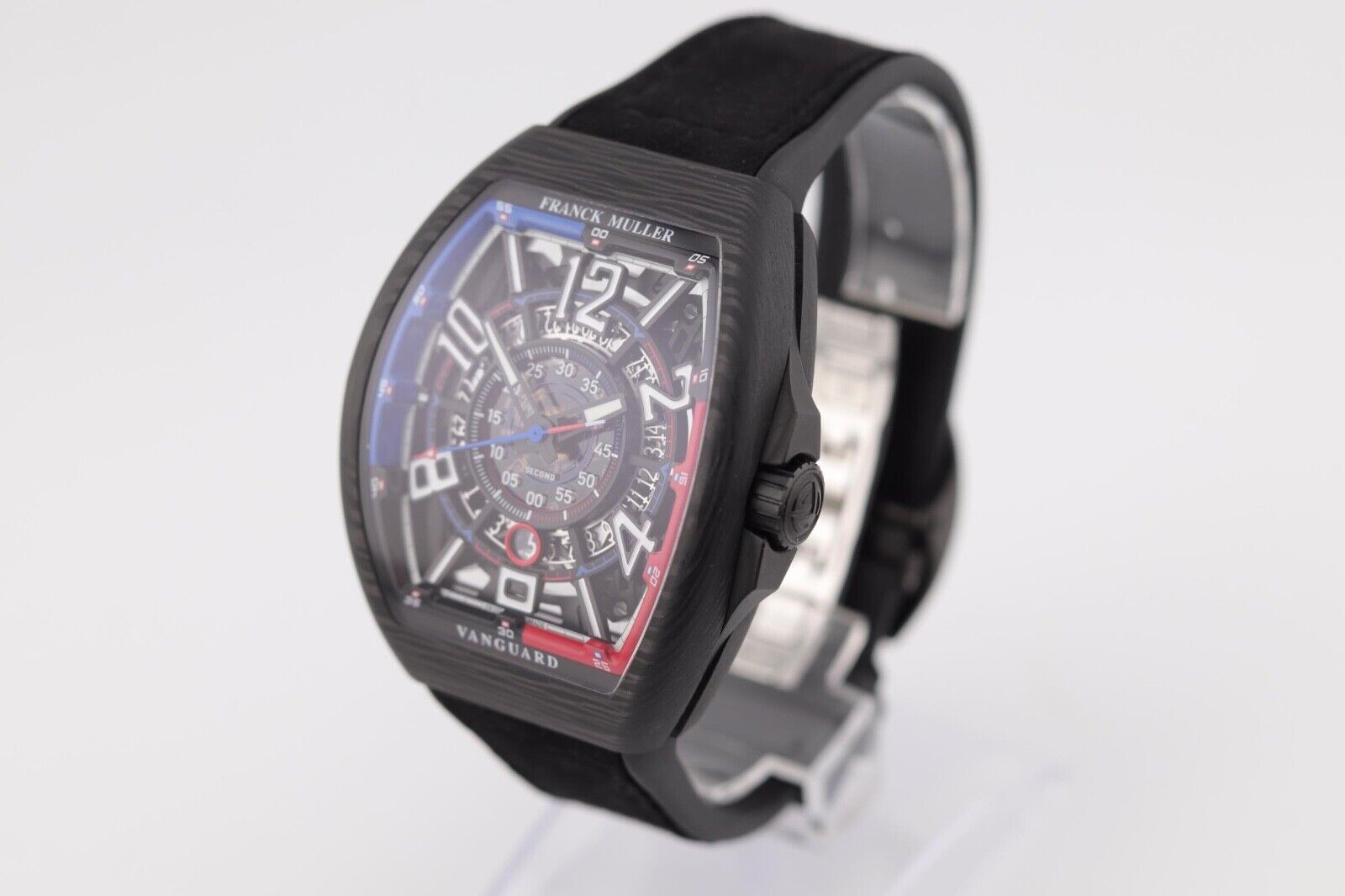 Franck Muller Vanguard Racing Skeleton Carbon Case Limited to 30 - Box/Papers