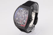 Franck Muller Vanguard Racing Skeleton Carbon Case Limited to 30 - Box/Papers