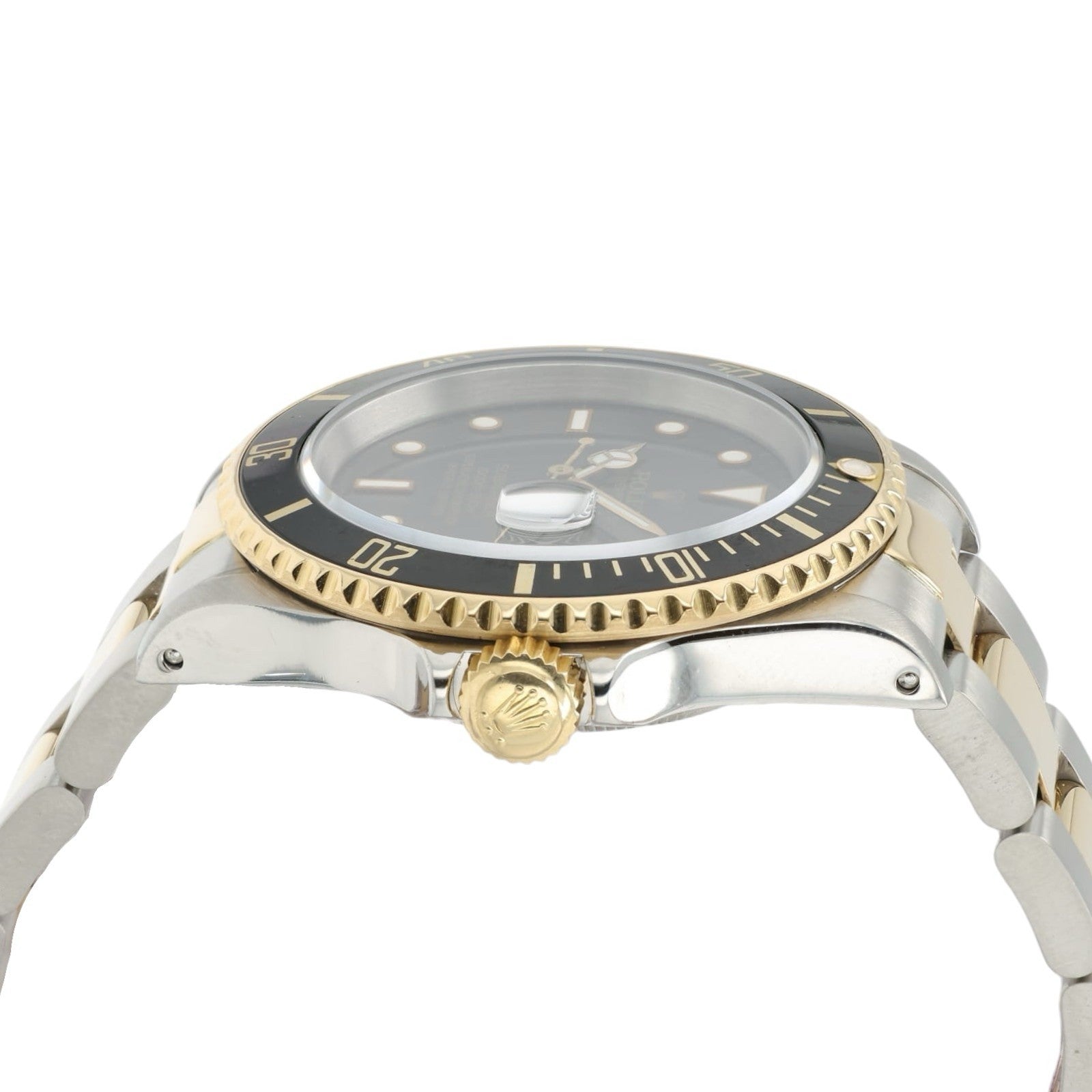Rolex Submariner Black Dial 18k Yellow Gold & Steel 40mm Automatic Men’s 16613