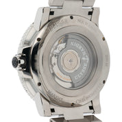 Ulysse Nardin Maxi Marine Stainless Steel Silver Dial 45mm Automatic Mens 263-90