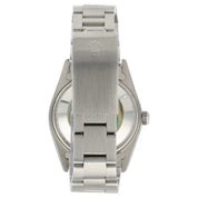 Rolex Date Silver Dial Stainless Steel 34mm Automatic Movement Mens Watch 15000