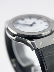 Hublot Classic Fusion Titanium White Dial 42mm Men's Watch 542.NX.2210.LR.JPN17