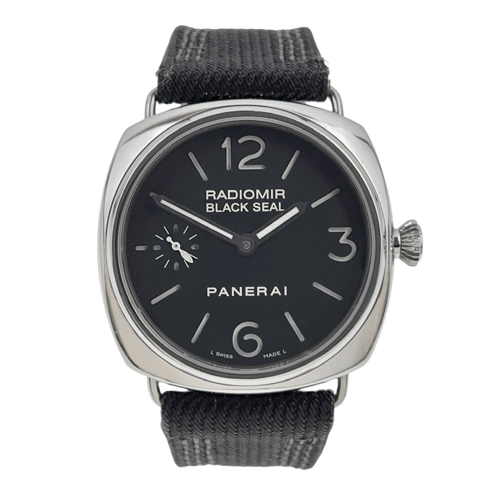 Panerai Radiomir Stainless Steel 45mm Manual Wind Men’s Watch PAM00183