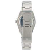 Rolex Oysterdate Precision Stainless Steel Blue Dial 34mm Manual Wind Mens 6694