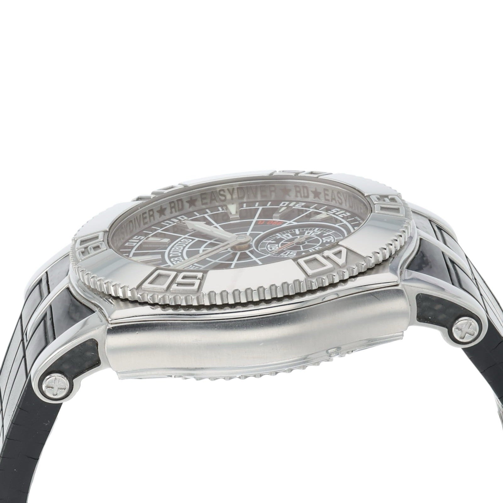 Roger Dubuis Easy Diver Just For Friends Steel Black Dial 46mm Automatic Watch