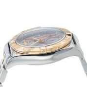 Breitling Chronomat 18k Rose Gold & Steel MOP Dial 44mm Automatic Men’s CB0110