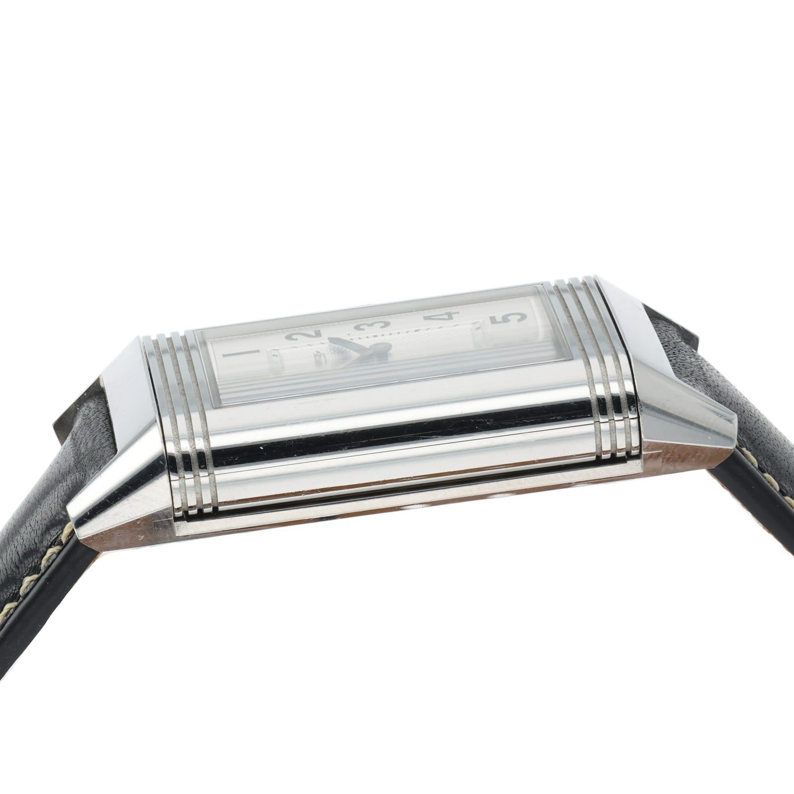 Jaeger-LeCoultre Grande Reverso Night & Day Steel Silver Dial 27mm Q3808420