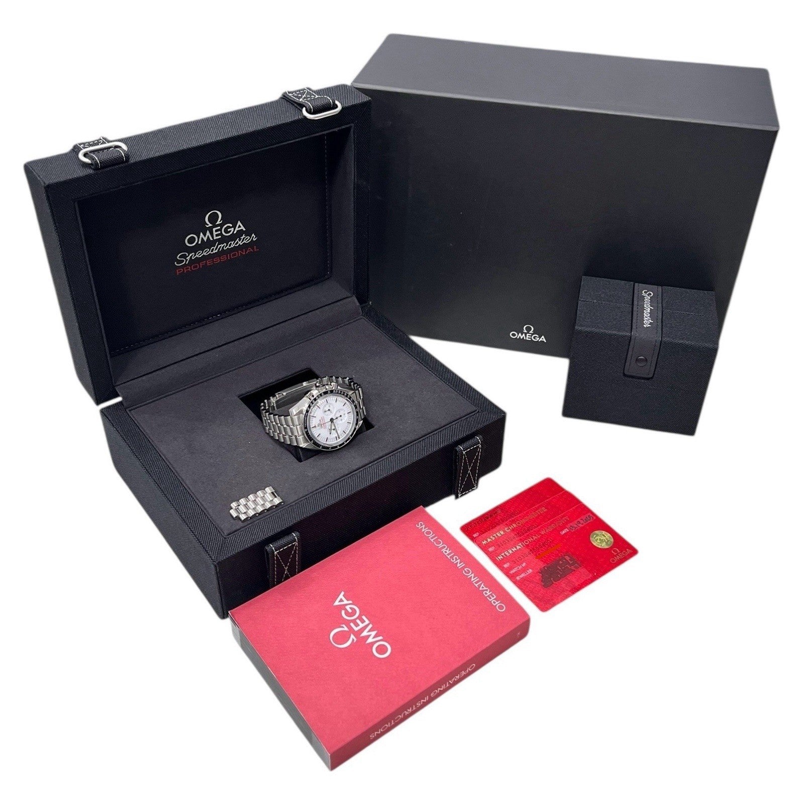 Omega Speedmaster Steel White Dial 42mm Manual Wind Men's 310.30.42.50.04.001