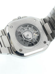 Bell & Ross Stainless Steel Black Dial 40mm Automatic Men's Watch BR05