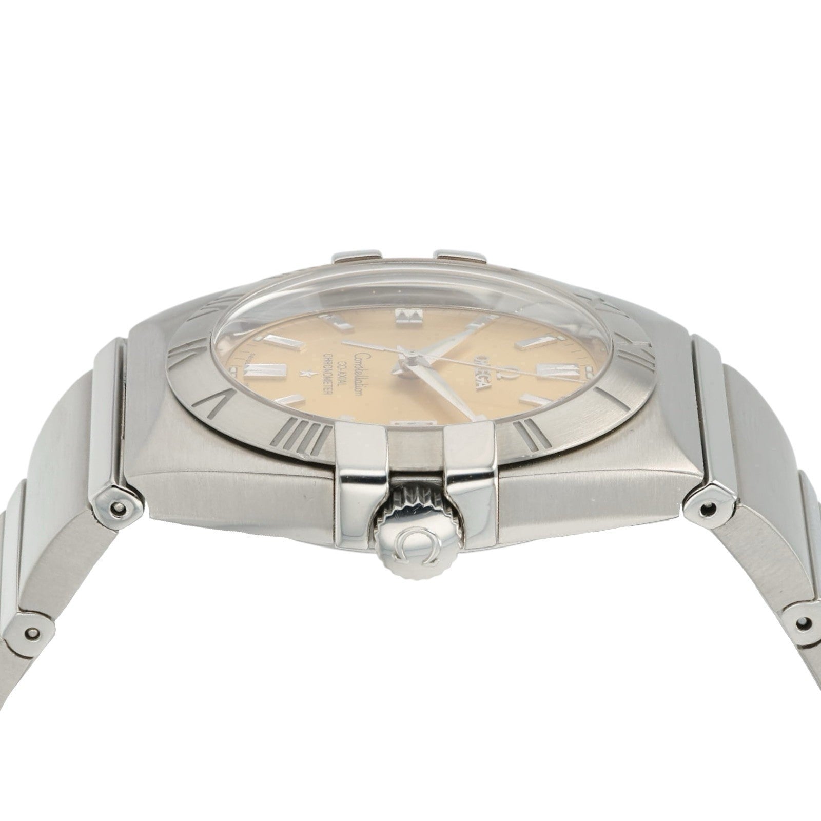 Omega Constellation Yellow Dial Stainless Steel 36mm Automatic Men’s 1501.10.00