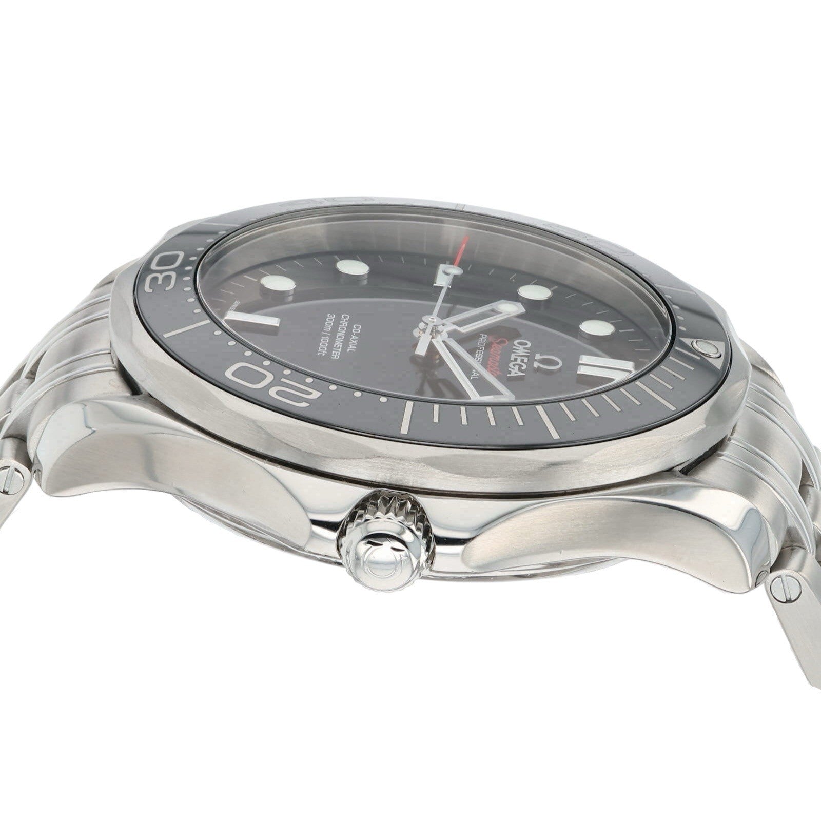 Omega Seamaster Diver 300 Steel Black Dial 41mm Automatic 212.30.41.20.01.003