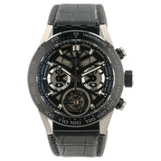 Tag Heuer Tourbillon Skeleton Dial Titanium 45mm Automatic Men’s Watch CAR5AY