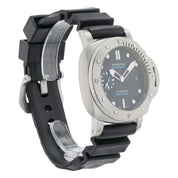 Panerai Submersible Black Dial 42mm Automatic  Movement Men’s Watch PAM00973