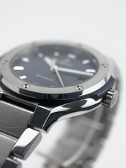 Hublot Classic Fusion Titanium 585.NX.7170.NX Titanium Casing Blue Dial