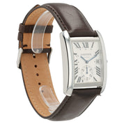 Cartier Tank MC Silver Dial Stainless Steel 34mm Automatic Men’s Watch W5330003