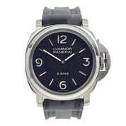 Panerai Luminor Base 8 Day Steel 44mm Manual Wind Men’s Watch PAM00560