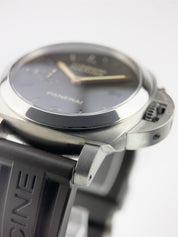 Panerai Luminor Titanium Brown Dial 44mm Automatic Movement Men’s Watch PAM00351