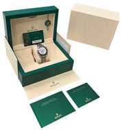 Rolex Daytona Panda Steel White Dial 40mm Automatic Men’s Watch 126500LN