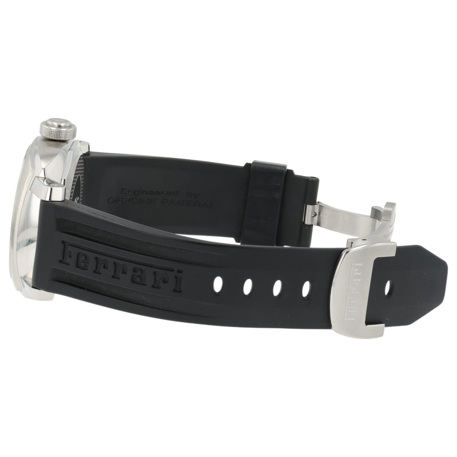 Panerai Ferrari Granturismo GMT Black Dial Steel 45mm Automatic Mens FER00003