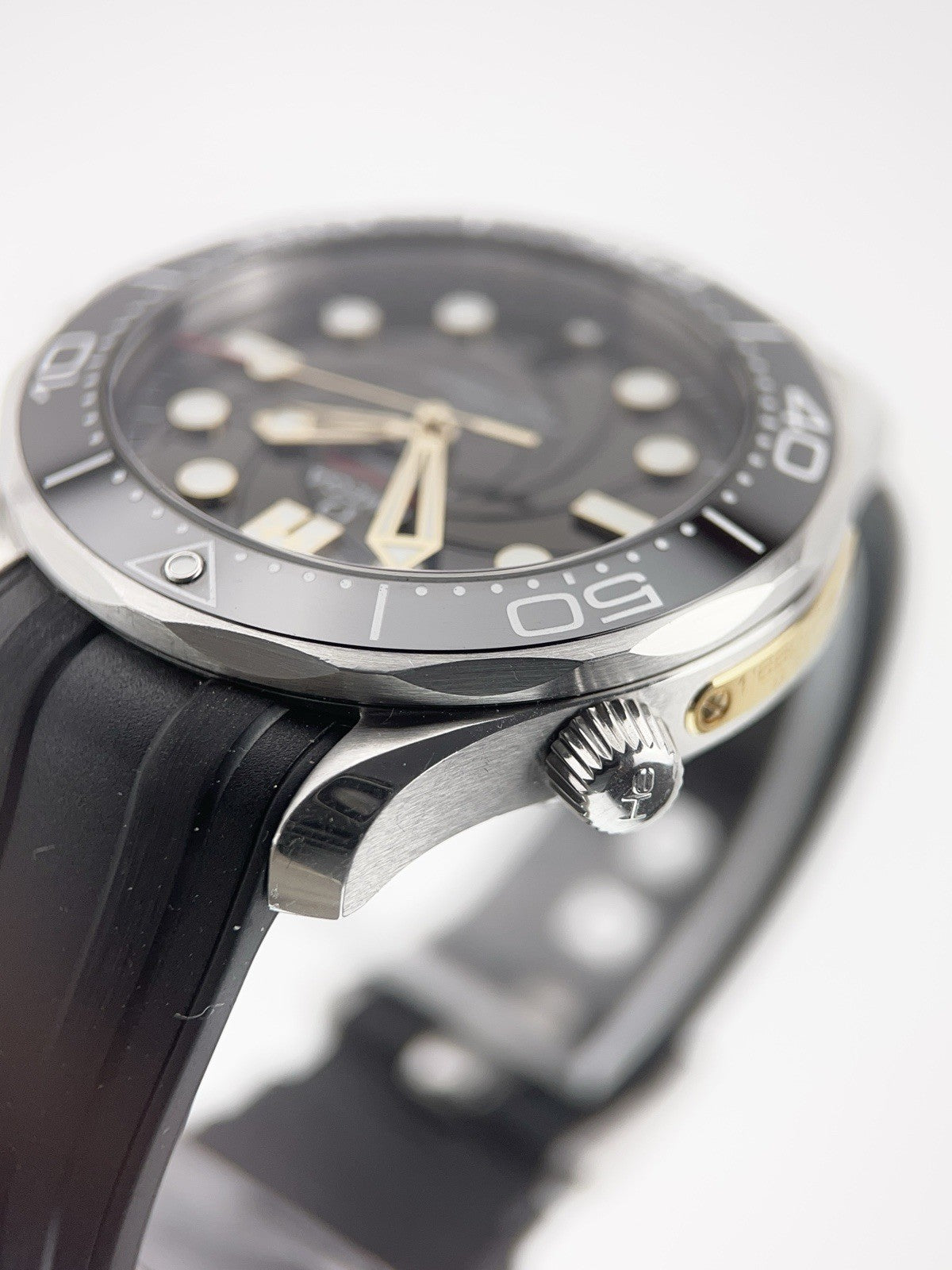Omega Seamaster Steel Black Dial 42mm Automatic Men’s Watch 210.22.42.20.01.004