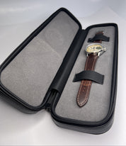 Studio Underdog Massena LAB Champagne Caviar 38.5mm Chronograph Watch Box Papers