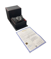 Chopard Mille Miglia Black Dial Stainless Steel 42mm Automatic Men’s Watch 8589