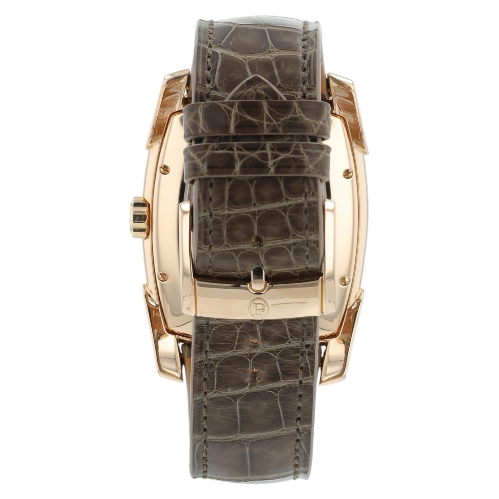 Parmigiani Fleurier Kalpa Skeleton Dial 18k Rose Gold Manual Watch Watch PFC101