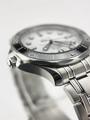 Omega Seamaster Diver Steel White Dial 42mm Automatic Mens 210.30.42.20.001