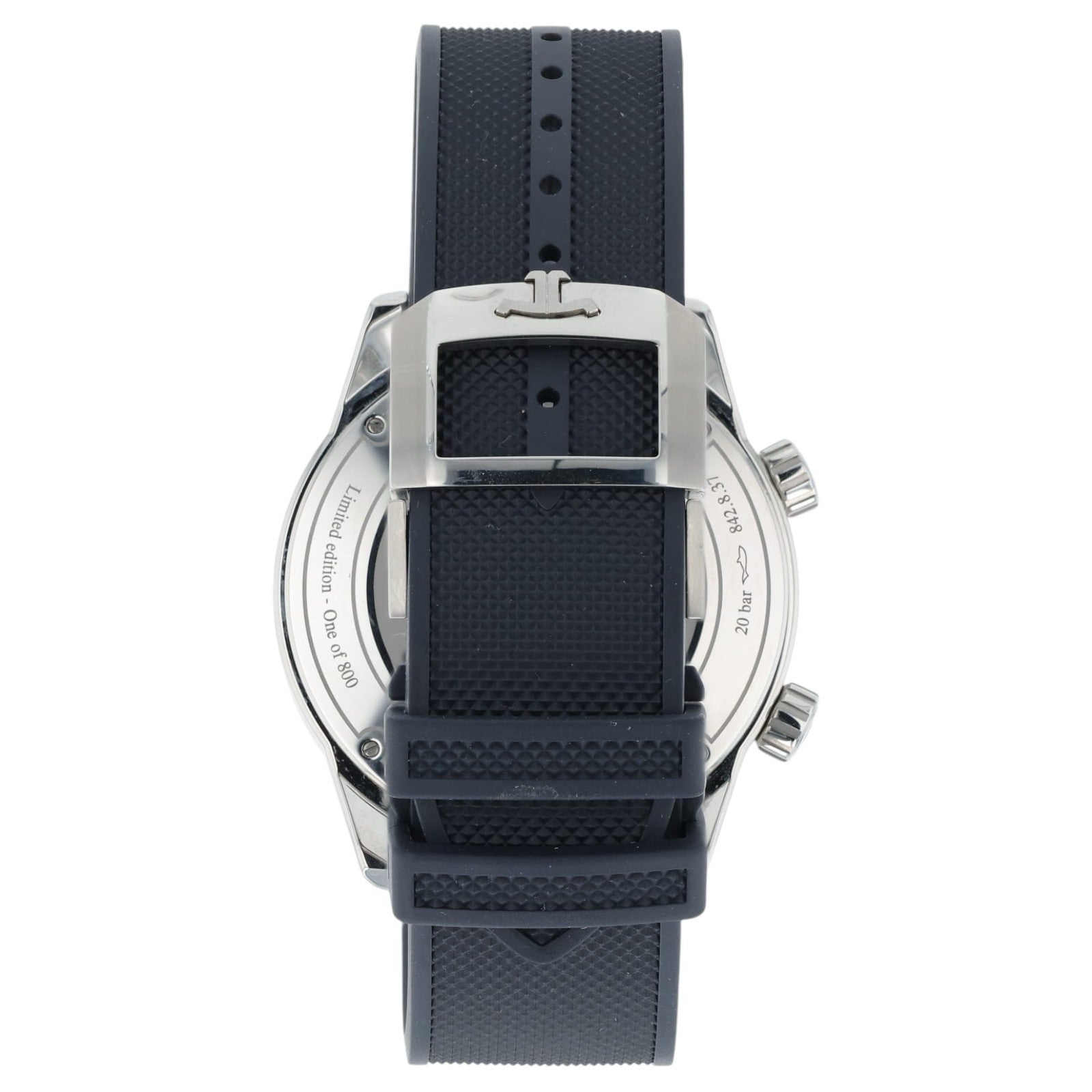 Jaeger LeCoultre Polaris Blue Dial Stainless Steel 42mm Automatic Men’s Q9068681