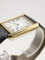 Cartier W1018855 3167 Tank Solo 18k Yellow Gold/Steel Unisex Watch