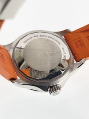 Breitling Superocean Steel Orange Dial A17377