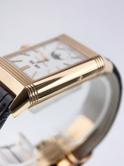 Jaeger-LeCoultre Reverso 18k Rose Gold Manual Wind Men’s Watch Q3912420