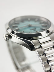 9/2025 Omega Seamaster Steel Turquoise Dial 41mm Automatic  220.10.41.21.03.006