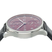 IWC Portugieser Burgundy Dial Stainless Steel 41mm Automatic Men’s IW371616