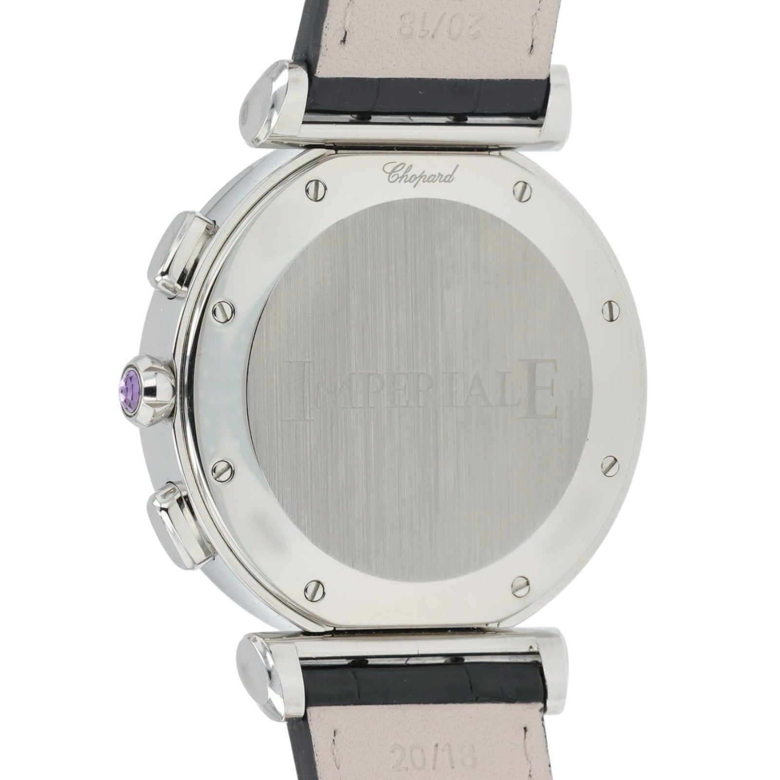 Chopard Imperiale Silver Dial Stainless Steel 40mm Automatic Men’s 388549-3001