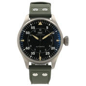 IWC Big Pilot Spitfire Black Dial Titanium 43mm Automatic Mens Watch IW329701