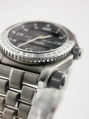 Breitling Emergency Titanium Black Dial 42mm Quartz Men's Watch E56321