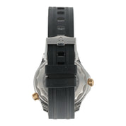 Omega Seamaster Steel & Rose Gold Black Dial 42mm Automatic 210.22.42.20.01.002