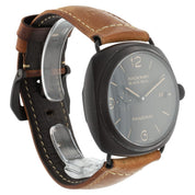Panerai Radiomir Black Seal Composite Case Brown Dial 45mm Automatic PAM00505