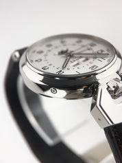 Bovet Sportster Triple Date Steel Silver Dial 40mm Automatic Men’s Watch QA0067