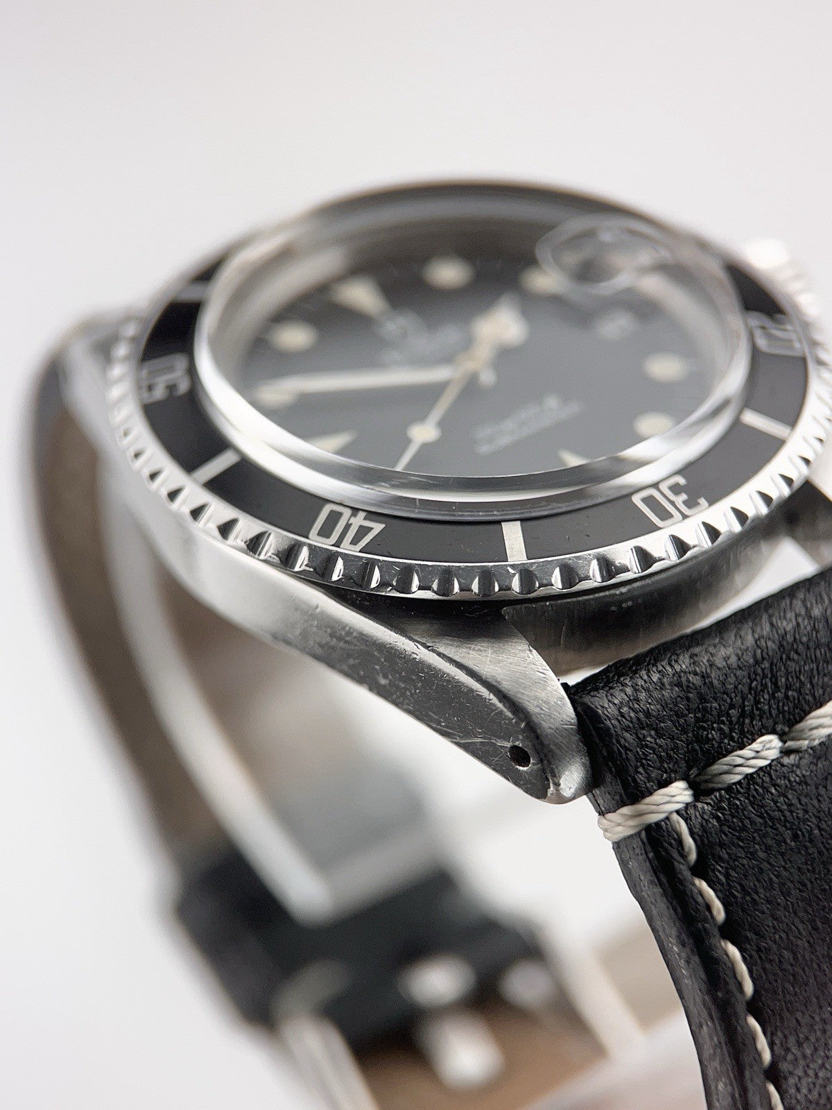 Tudor Submariner Stainless Steel Black Dial 40mm Automatic Men's Watch 76100