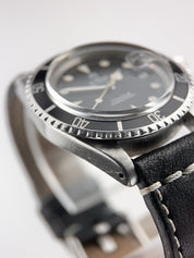 Tudor Submariner Stainless Steel Black Dial 40mm Automatic Men's Watch 76100