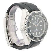 Rolex Deepsea Black Dial Stainless Steel 44mm Automatic Men’s Watch 116660