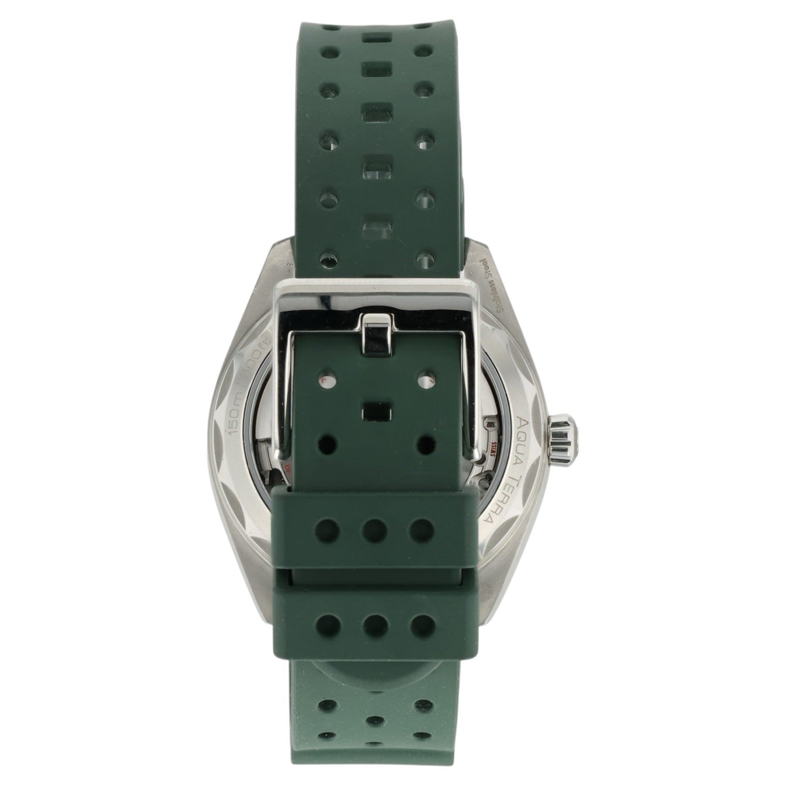 Omega Seamaster Aqua Terra Green Dial 41mm Automatic Mens 220.10.41.21.10.001