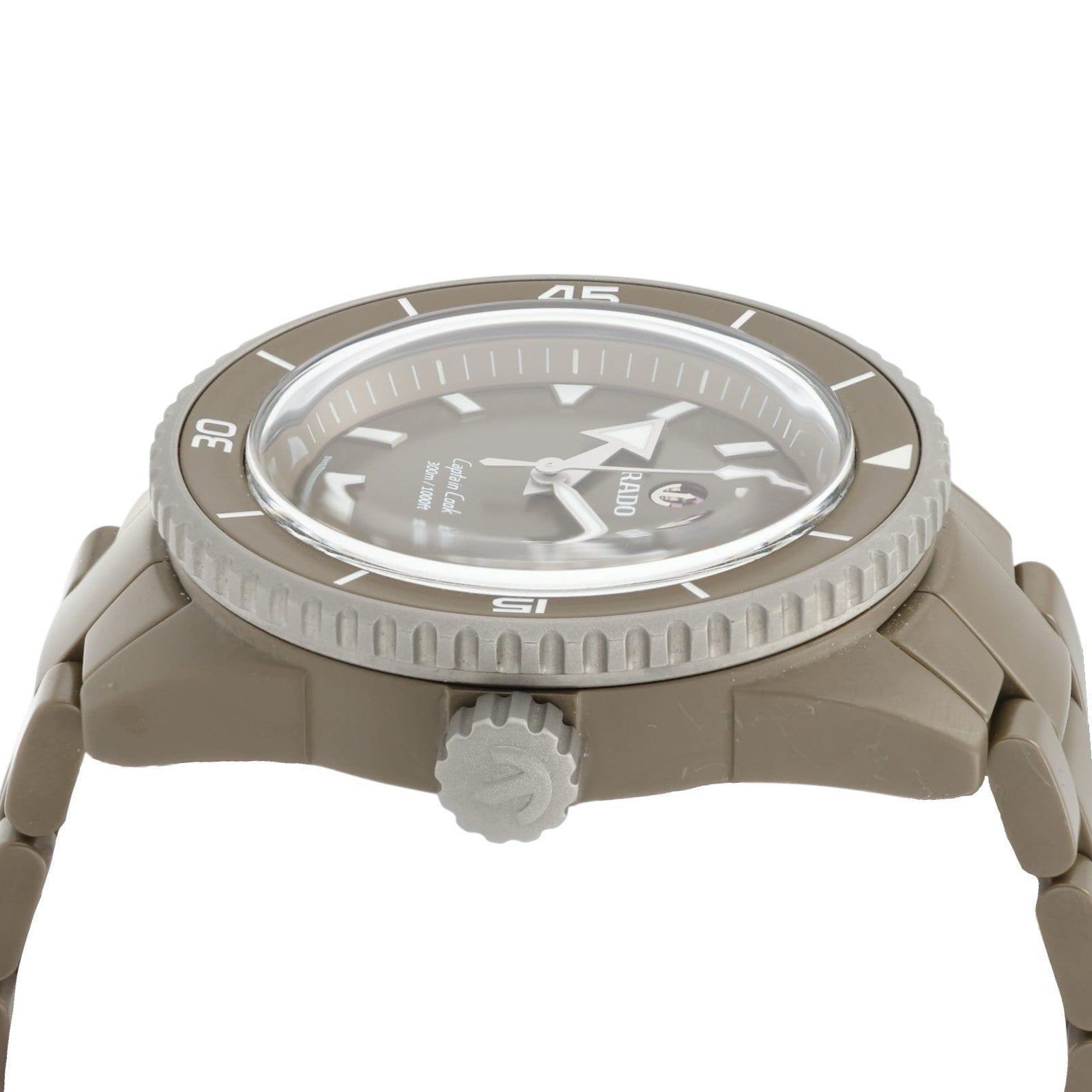 Rado Captain Cook Ceramic 43mm Automatic Movement Men’s Watch 763.6130.3