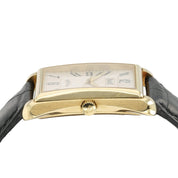 Piaget Emperador Silver Dial 18k Rose Gold 32x41mm Automatic Mens Watch P10041