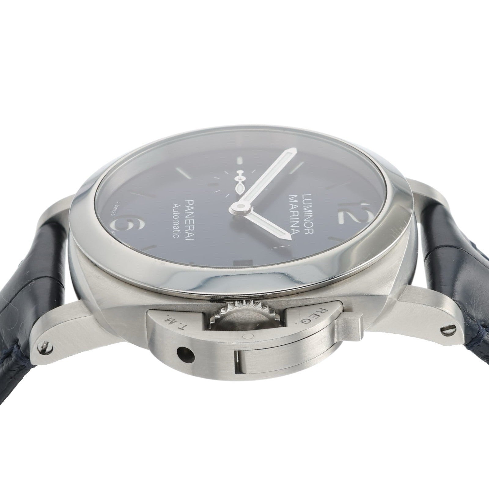 Panerai Luminor Blue Dial Stainless Steel 40mm Automatic Men’s Watch PAM01370