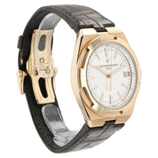 Vacheron Constantin Overseas 18k Rose Gold Silver Dial 41mm Auto 4500V/000R-B127