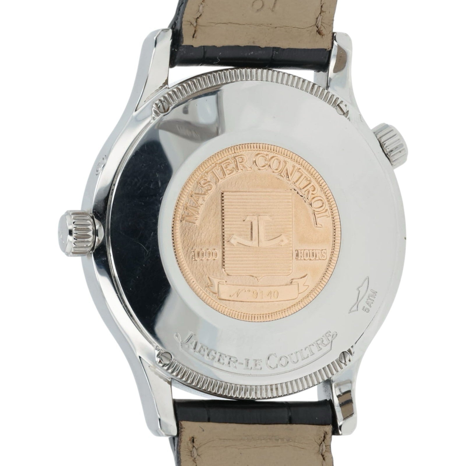 Jaeger-LeCoultre Master Geographic Silver Dial Steel 39mm Automatic 142.8.92